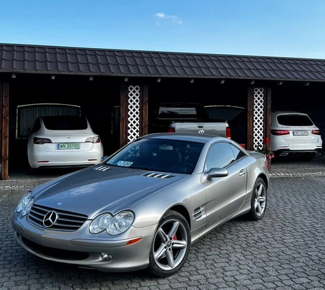 Mercedes-Benz SL cena 69800 przebieg: 193000, rok produkcji 2003 z Opole małe 497